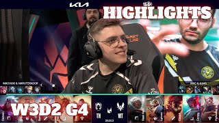 TH vs VIT - Highlights | Week 3 Day 2 LEC Winter 2025 | Heretics vs Vitality W3D2