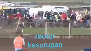 Kereta kesurupan