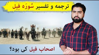 ترجمه و تفسیر سوره فیل| قسمت اول | عبدالله شمس