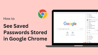 How To See Saved Passwords Stored in Google Chrome !