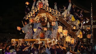 平成30年 吉田區 本住吉神社宮入り 東灘区だんじり祭り