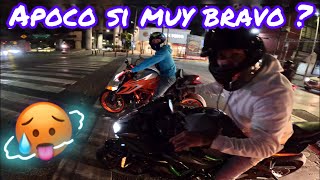 Apoco si motoneto ? 🥵🔥 ZH2 y SÚPER DUKE el terror de la MT09 observaciones diarias MOTOVLOG