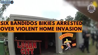 Six Bandidos members arrested in Logan