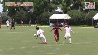 人吉二中vs小川中 平成29年度熊本県中体連サッカー決勝