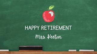 Happy Retirement Stacy!