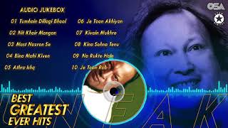 Best Greatest Ever Hits | Audio Jukebox | Nusrat Fateh Ali Khan | Complete Qawwalies | OSA Worldwide