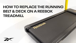 How to Replace the Running Belt/Running Deck on a Reebok Treadmill