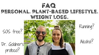 FAQ Personal, Plant-Based Lifestyle, and Weight Loss l Plant-Based Lifestyle FAQ