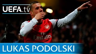 Galatasaray signing Podolski stunning goal for Arsenal