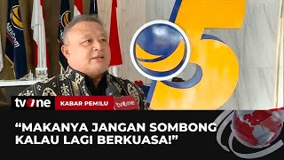 Merasa Tidak Terima Tekanan, NasDem Ogah Ikut Drama PDIP | Kabar Pemilu tvOne