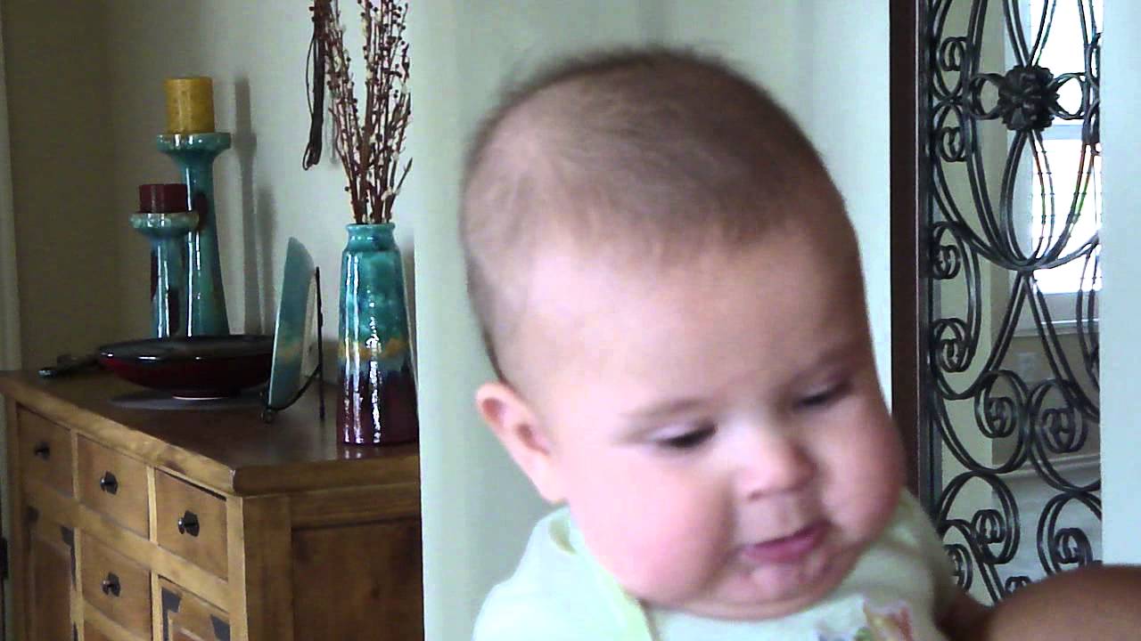 Baby Crying When Mom Sings Part 1 - YouTube