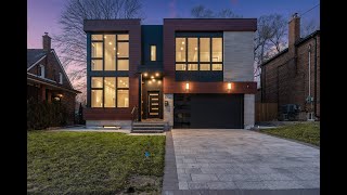 Spectacular Custom Built Home $2.7M in Lawrence \u0026 Bathurst area, 42 Fairholme Ave, Toronto