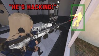 Acting Like A HACKER In Codm (I got reported)