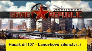 5 nových lanovek a zpracování odpadu u uhlí - 107 - W\u0026R:SR - HUSÁK