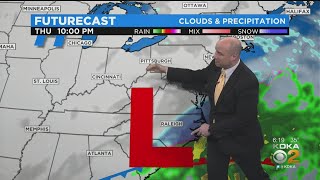 KDKA-TV Evening Forecast (2/19)