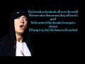 Eminem - So Far...  (Lyrics) (HD) (Explicit)