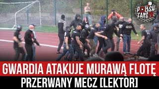 Gwardia atakuje murawą Flotę - przerwany mecz [LEKTOR] (17.09.2022 r.)