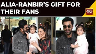 Alia Bhatt & Ranbir Kapoor Finally Reveal Daughter Raha's Face On Christmas