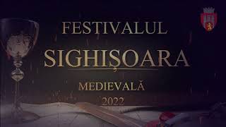 SIGHISOARA MEDIEVALA 2022  - ITINERAR IN 8 MINUTE