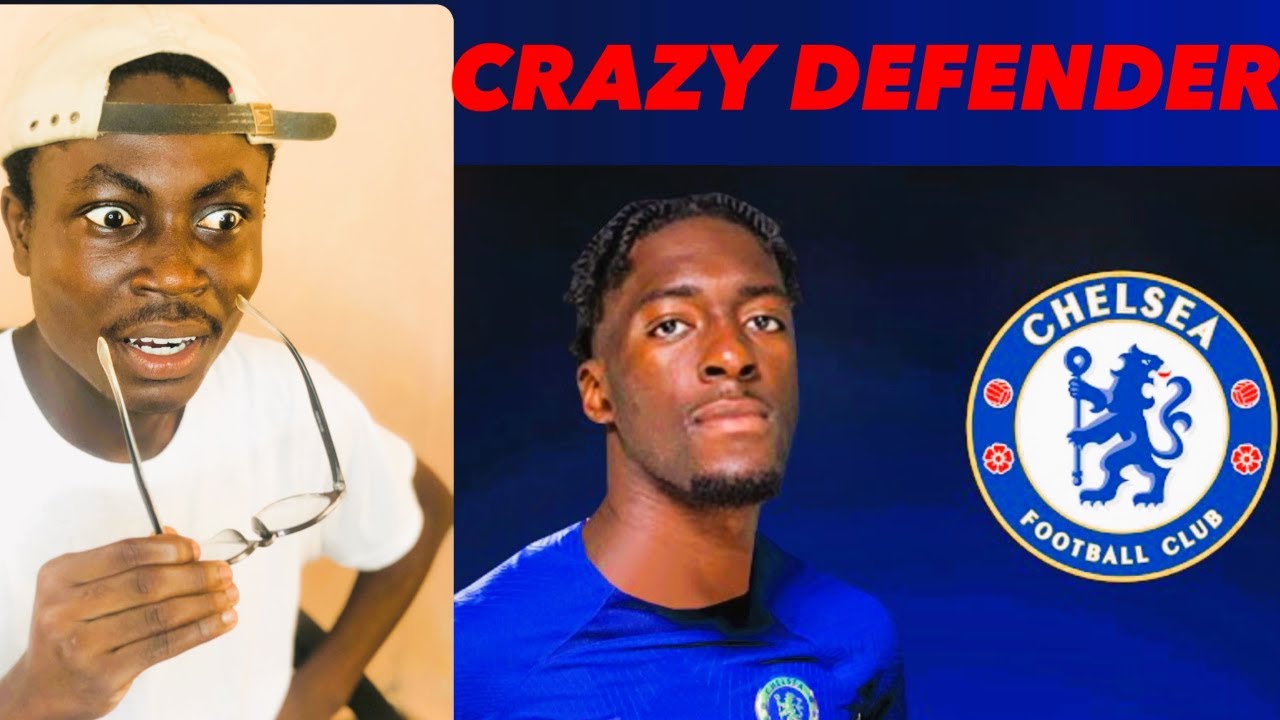 This Is Why Chelsea Signed Axel Disasi - YouTube