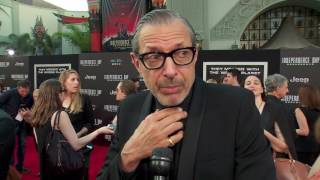 Independence Day: Resurgence: Jeff Goldblum Movie Premiere Interview | ScreenSlam