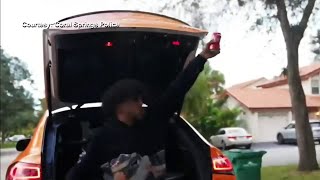 Officers didn't find 'Coke' prank funny