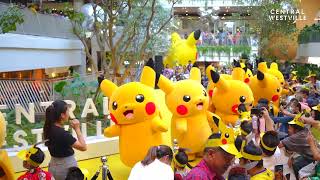 รีวิวผลงาน @Central WestVille Parade Pikachu