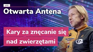 Otwarta Antena: Kary za znęcanie się nad zwierzętami