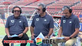 ANTESALA CARDENALES NETWORK: JUEGO 1 ROUND ROBIN TIGRES DE ARAGUA VS CARDENALES DE LARA