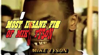 Top 5 fights Mike Tyson, heavyweight, real boxing