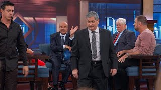 Dr. Phil Has Guest Escorted Off Stage