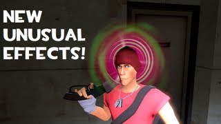 TF2 Robotic Boogaloo Update: New Unusual Effects