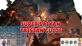 SHE GOES SUPER SAIYAN - TRISTAN GUIDE [Sword of Convallaria]