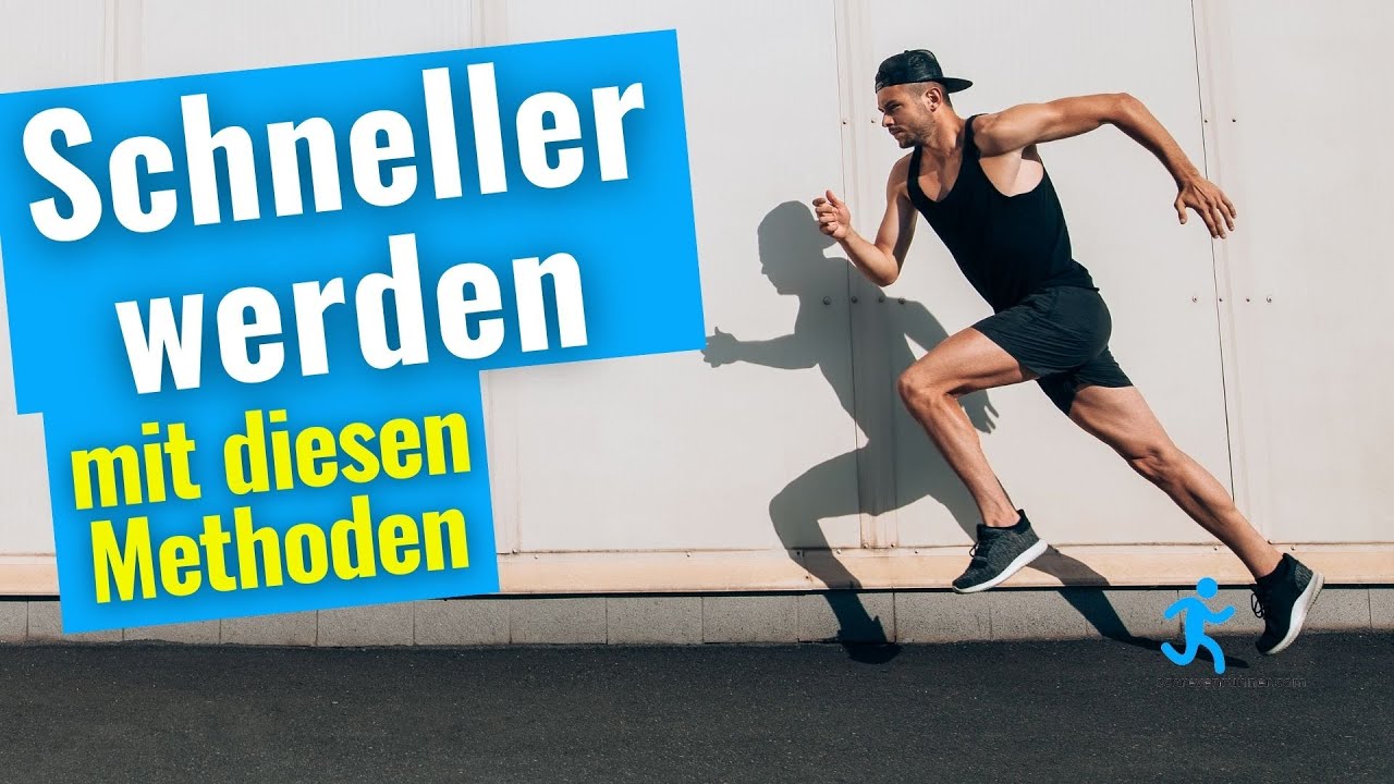 Mit Diesen 8 Trainingsmethoden Wirst Du Schneller! - YouTube