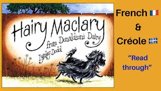 🐶 Learn French: Hairy Maclary from Donaldson’s dairy 🥛 🐕‍🦺 French \u0026 Créole