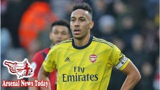 Arsenal ace Pierre-Emerick Aubameyang 'didn't look happy' with Mikel Arteta decision- news today