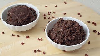 How to make sweet Red Bean Paste (Anko) for your Japanese desserts?