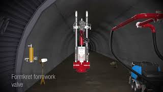 Putzmeister: Formkret - concrete lining solutions for tunnels