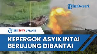 Detik-detik Rusia HANCURKAN Pos Pengamatan Tentara Ukraina di Avdiivka, Padahal Ada yang Mengintai