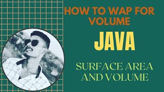 Volume || Java || #sphere ||#cube ||#cuboid ||#cylinder ||#java ||#Volume #code #oops #volume #cse