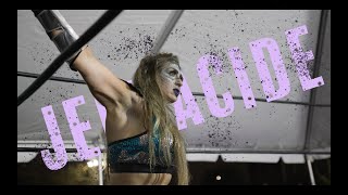 JENNACIDE vs SKYE BLUE AND OTHERS- WOMENS WRESTLING HIGHLIGHTS