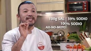 Beneficios del sazonador umami AJI-NO-MOTO® en las comidas, por el chef Kumar Paredes 👨‍🍳