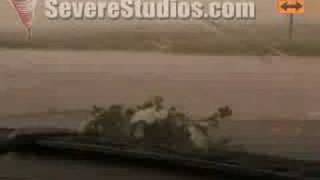 Storm Chasers Hit By Little Sioux Iowa Tornado 2008