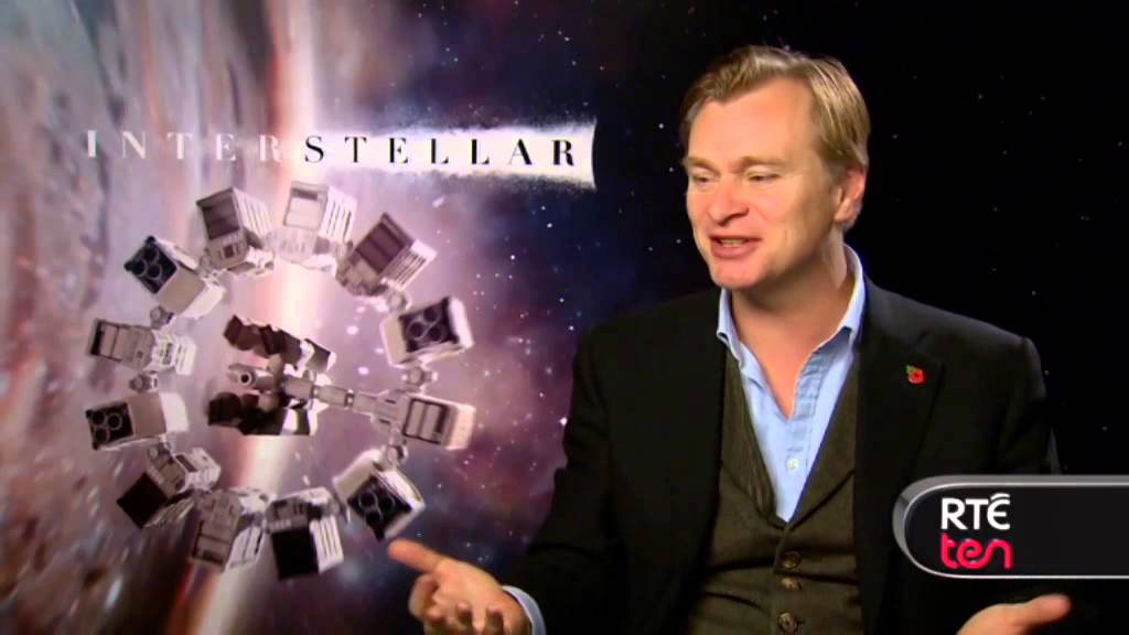 Christopher Nolan On Interstellar - YouTube