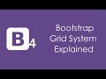 Introduction To Bootstrap Grid - Bootstrap 4 Grid Explained