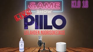 Nuorisokeskus Piilo Live