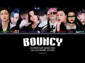 YOU AS A MEMBER/ ATEEZ/ BOUNCY/ AI COVER/ color coded lyrics