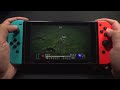 diablo ii resurrected gameplay on nintendo switch