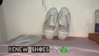 REnew SHoes 👟♻️ نوێکردنەوەی پێڵاو.#recycled,#recycle