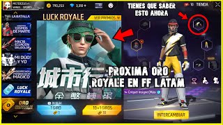 RAPIDO NUEVA ORO ROYALE CUAL ES LA SIGUIENTE ORO ROYALE FEBRERO 2025 Y TOKEN FF ROJOS EN FF LATAM